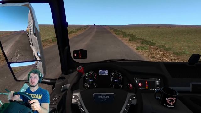 ЗАСТРЯЛ НА ЖД ПЕРЕЕЗДЕ - КАЗАХСТАН в EURO TRUCK SIMULATOR 2 + РУЛЬ смотреть онлайн