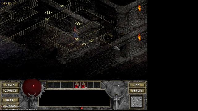 Diablo 1 Hellfire: Monk Playthrough Ep1 смотреть онлайн