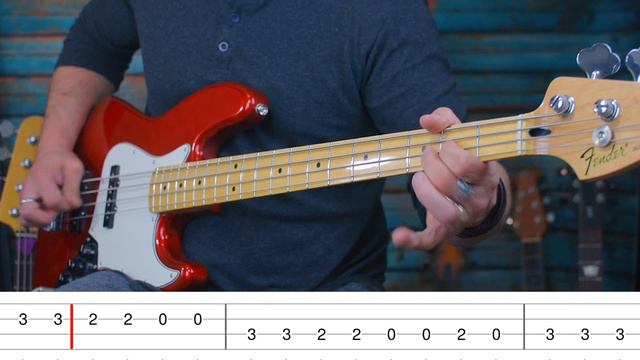Rancid - Olympia WA | Bass Cover With Tabs in the Vide смотреть онлайн
