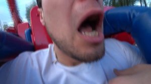 Казань. Парк "Кырлай" Аттракцион "5 звёзд"