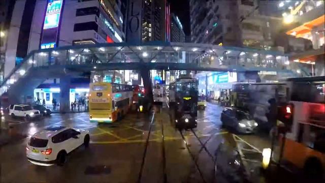 Улицы Гонконга, ускоренная съемка. смотреть онлайн