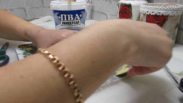 ДЕКУПАЖ разделочной доски!!! смотреть онлайн