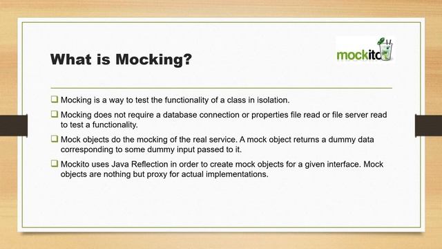 Introduction to Mockito Framework || Mockito 3 || Mockito Tutorial || Mockito interview question смотреть онлайн