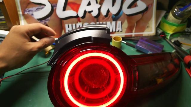 Mazda MX-5 ND Not flowing turn signal Ver.2 смотреть онлайн