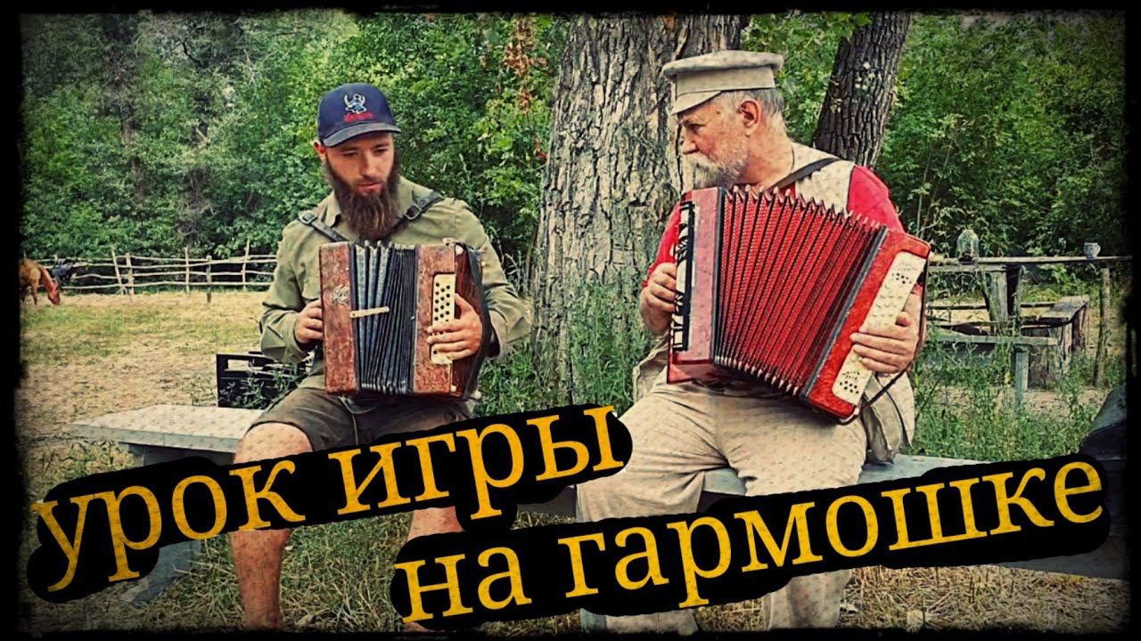 Урок на Гармошке Лазоревый цветок Скунцев В.Н. Школа Корогод смотреть онлайн