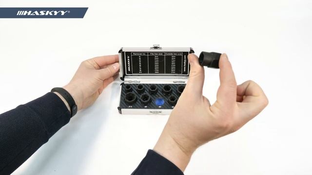 Распаковка набора экстракторов для поврежденных гаек MAD10 17 | HASKYY смотреть онлайн