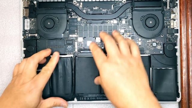 Macbook Pro Retina A1398 Battery Replacement