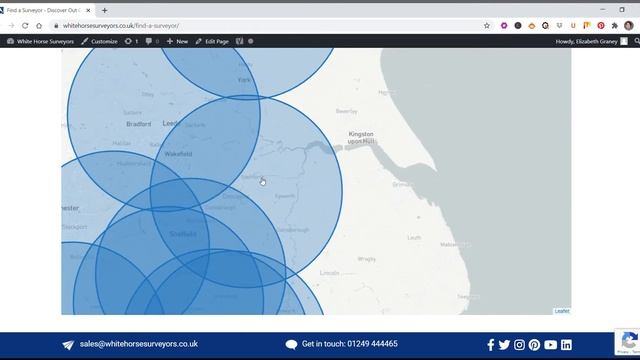 White Horse Surveyors - New Find a Surveyor Map смотреть онлайн