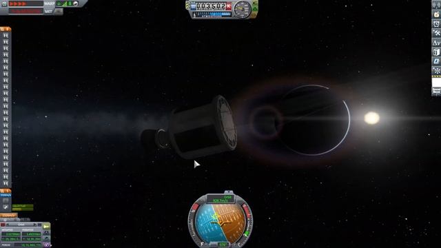 Kessler Syndrome In KSP смотреть онлайн
