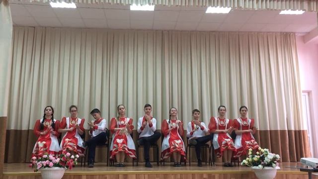 ансамбль народных инструментов Веселые ложкари МБОУ СОШ 17 смотреть онлайн