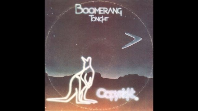 Copyright - Boomerang Tonight (Italo Disco.1987) смотреть онлайн