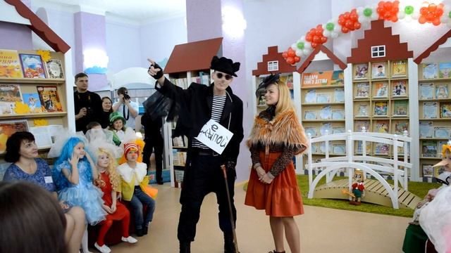 В библиотеку к Буратино смотреть онлайн