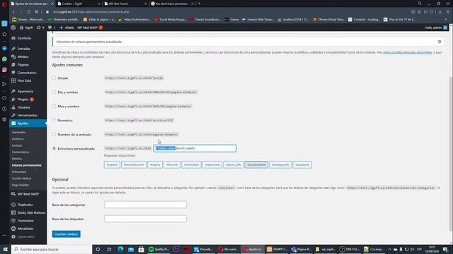 WORDPRESS | permalinks don't work | enlaces permanentes no funcionan | Forbidden | 404 nof found |# смотреть онлайн