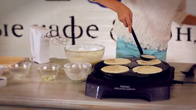 Оладушки в Андресоне. Кухня против школы