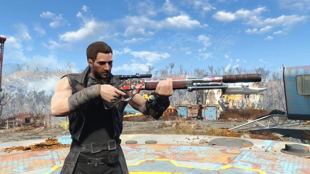 Fallout 4 TOP 5 MODS (PC & XBOX) Week #38 - KID RAIDERS, TACTICAL LEVER-ACTION, GAS MASKS смотреть онлайн