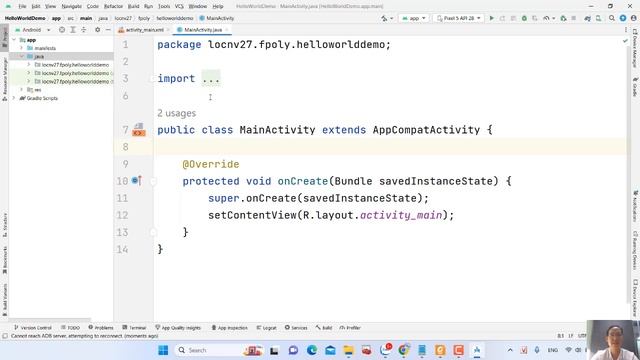 Hướng dẫn tạo project android trên AndroidStudio và tìm hiểu cấu trúc project Android смотреть онлайн