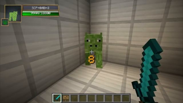 Minecraft Mod Showcase: SCP MOD! смотреть онлайн