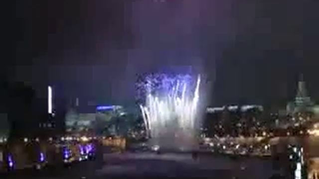 Новый год 1января новогодняя ночь салют 2015