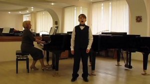 Русская народная песня «Родина», обработка И.Иванова, слова Ф.Салинова