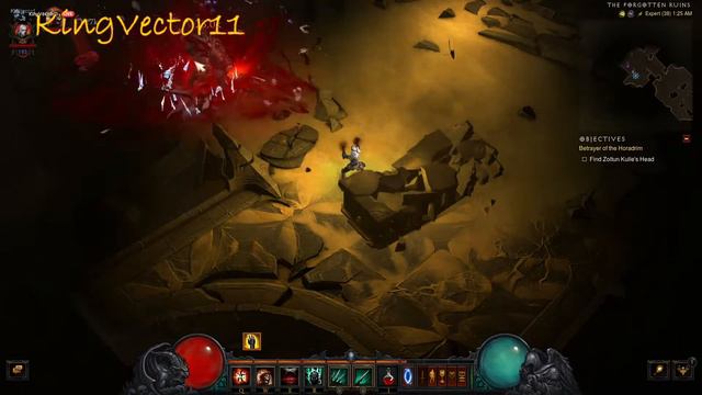 Diablo 3: [Necromancer] [Discord Live Stream] Episode 3: Completed All Of Act Two In Here. смотреть онлайн
