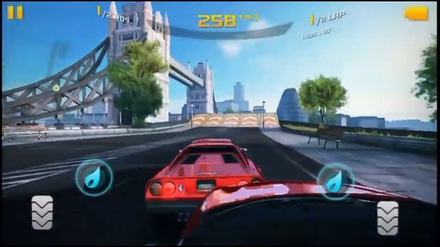 Ferrari 308 GTS - Asphalt 8 смотреть онлайн