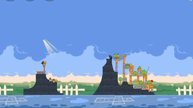 Angry Birds Seasons - Back to School. Level 1-10. 3 stars смотреть онлайн