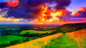 Русские просторы Красивый Футаж Русской природы (Живые Фото)