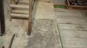 Лестница на второй этаж гаража