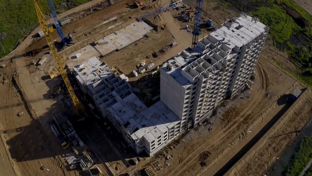 Облетка ЖК Новая Дема Июль 2022 часть 2 смотреть онлайн
