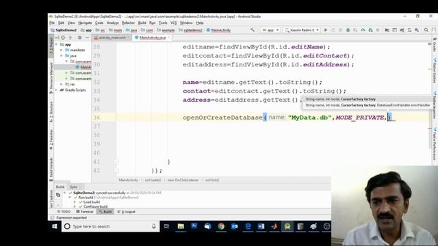 Creating SQLite Database and Browsing Data in Android смотреть онлайн