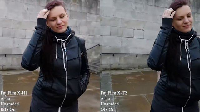 Fujifilm XH-1 IBIS Comparison to XT-2 with Stabilised Lens смотреть онлайн