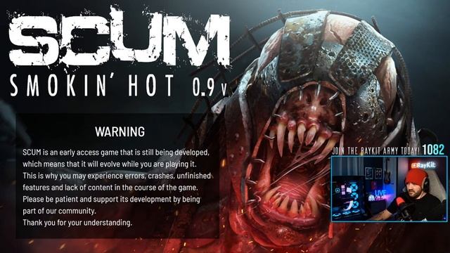 Scum 0.9 - Adult Humour, Banter, Laughs! No Fu**s are Given! LET'S GOOO! смотреть онлайн