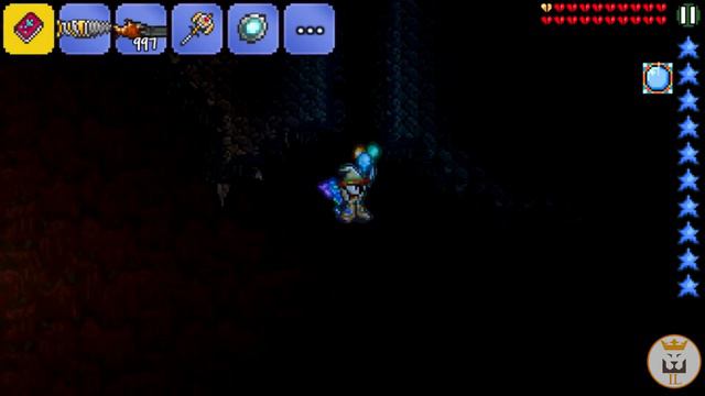 Let's Play Terraria (1.2.715) iOS/Android- Lazer Rifle & Sorcerer Emblem! Episode 32 смотреть онлайн
