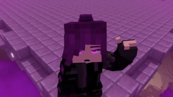 "VILLAIN" Song by K/DA [Minecraft/Animation] (Evelina)