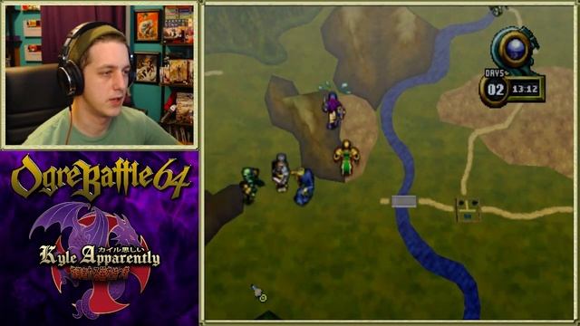 Ogre Battle 64: Person of Lordly Caliber * Scene Thirty-Eight: The Battle Rages On смотреть онлайн