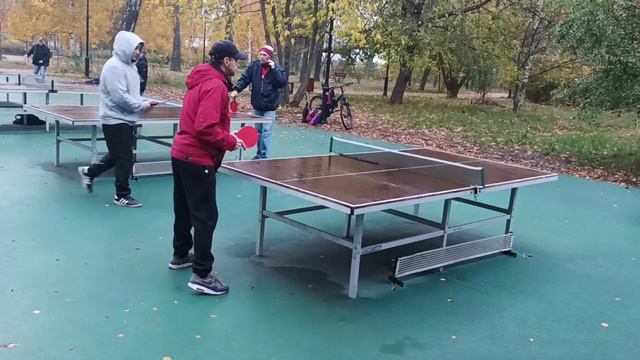 турнир 23.10.22. Александр vs Сергей. Черкизовский парк настольный теннис смотреть онлайн