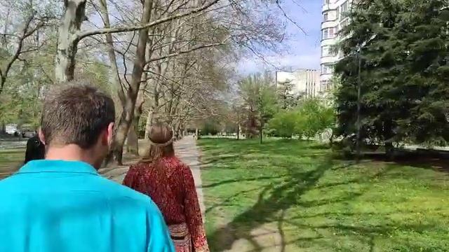 Русь просыпайся! С песней по Симферополю! смотреть онлайн