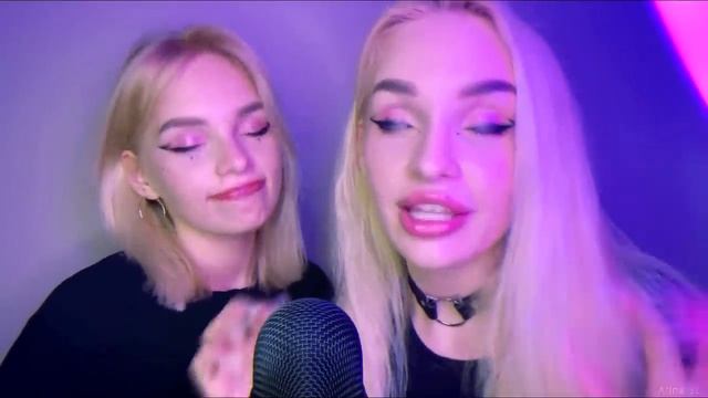 ASMR Nails and Tapping / Twins / АСМР МУРАШКИ от БЛИНЗЯШЕК ?? смотреть онлайн