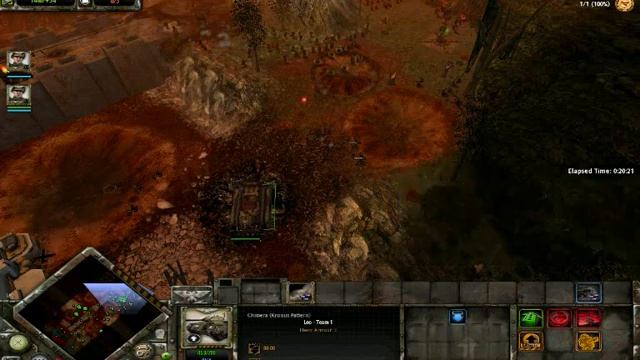 Firestorm over Kaurava Mod-Imperial Guard vs Orks Part 2 смотреть онлайн