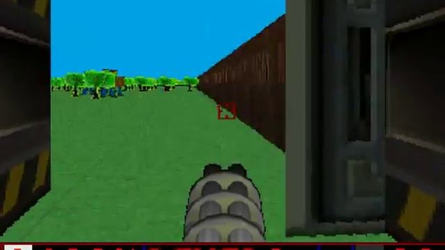 zombie shooter 3D (raycasting game maker) смотреть онлайн
