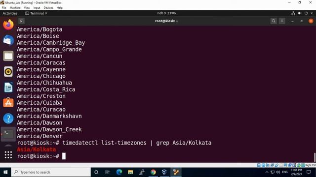 How to change timezone in Linux [Ubuntu] using timedatectl command смотреть онлайн