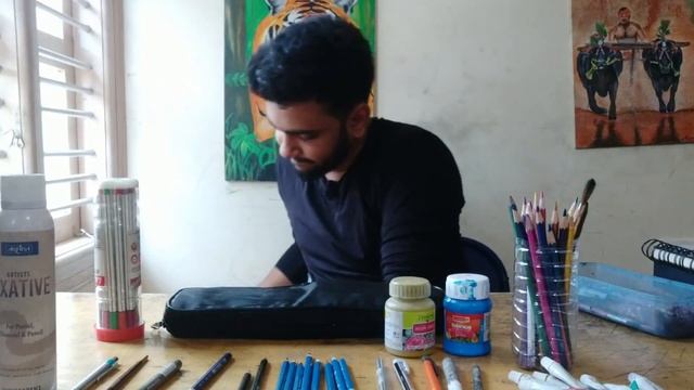 ALL MY ART MATERIALS | REVIEW | IN KANNADA смотреть онлайн