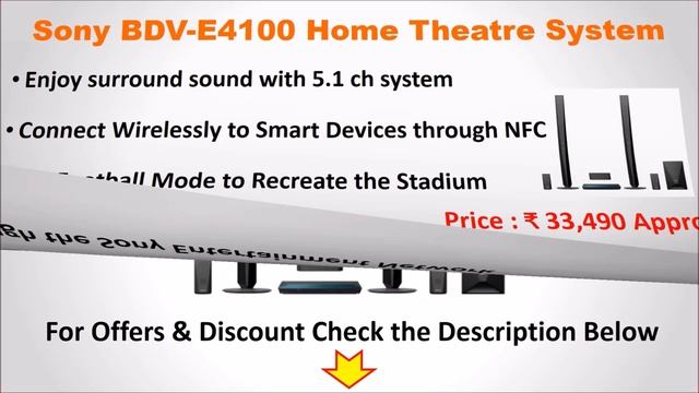 Top 7 Best Sony Home Theater in India 2021 with Price | 5.1 Dolby Digital Home Theatre System смотреть онлайн