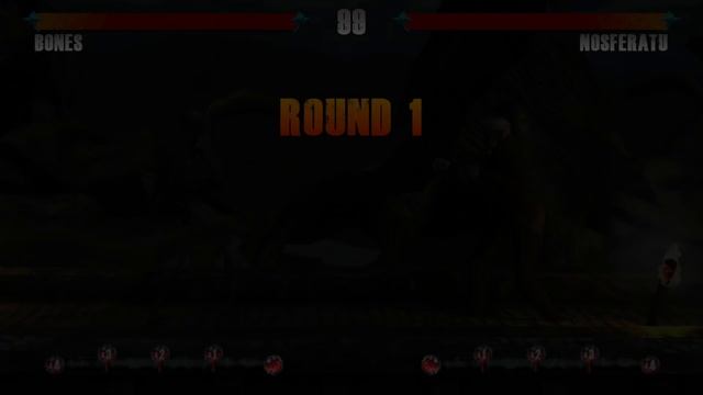 CLASH OF THE MONSTERS - Living Dreadful смотреть онлайн