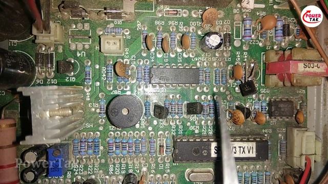 Microtek Inverter  Charging Amp Problem Solution (PowerTak)