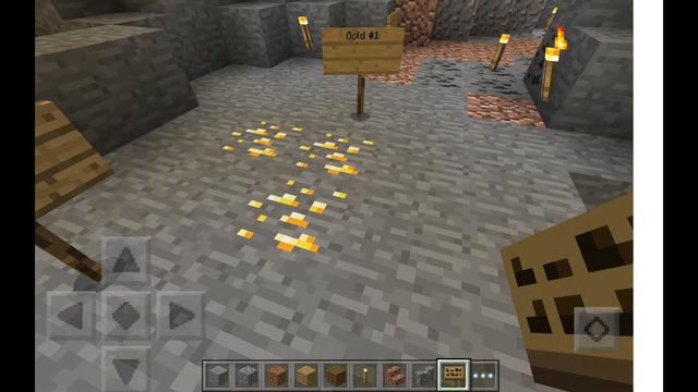 Minecraft Pe 0.13.1 SEED Dungeon,Gold, and a Diamond UNDER SPAWN смотреть онлайн