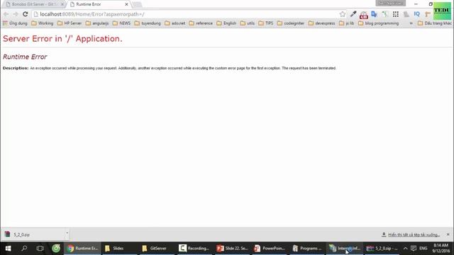 22. Cài đặt một Git Server cho chính mình смотреть онлайн