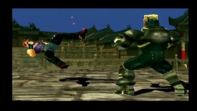 TEKKEN 3 - GUN JACK | GAMEPLAY смотреть онлайн