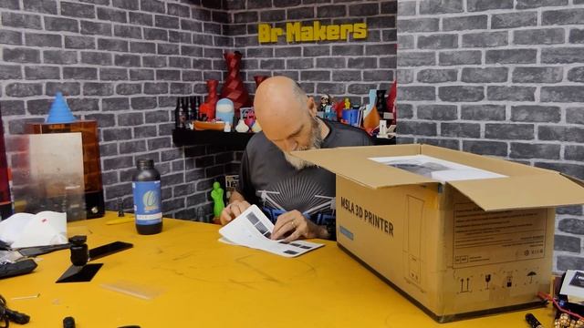 Elegoo Mars 3 Ultra 4K - Unboxing & Overview - Impressora 3D de Resina смотреть онлайн