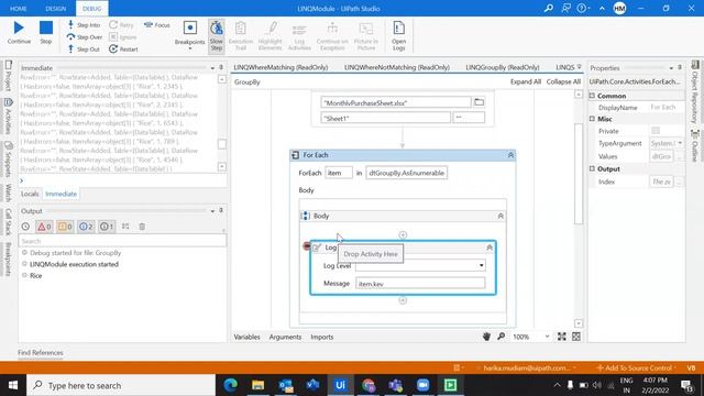 LINQ | GroupBy using a column value | Linq query in UiPath - Part 5 смотреть онлайн